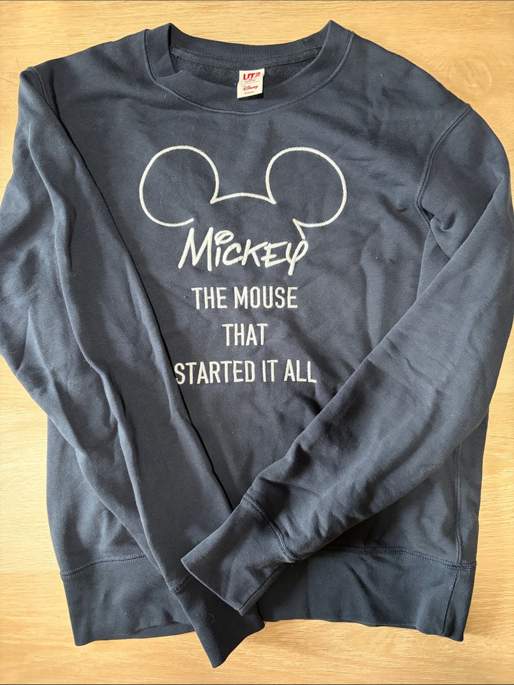 UT Disney Mickey Mouse Navy Sweatshirt